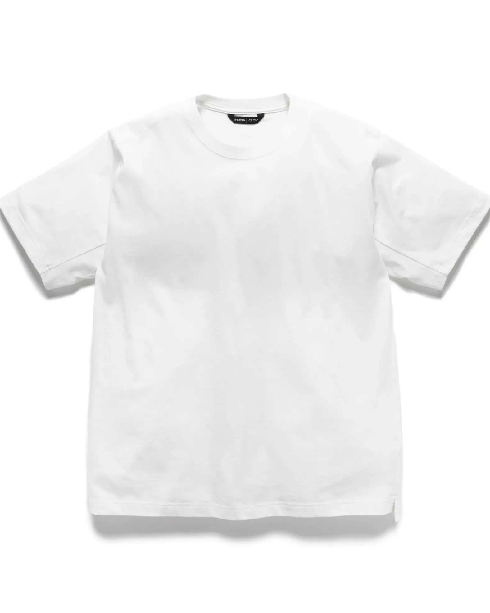 Excel Relaxed Fit T-Shirt S/S-Siro Cotton Jersey White