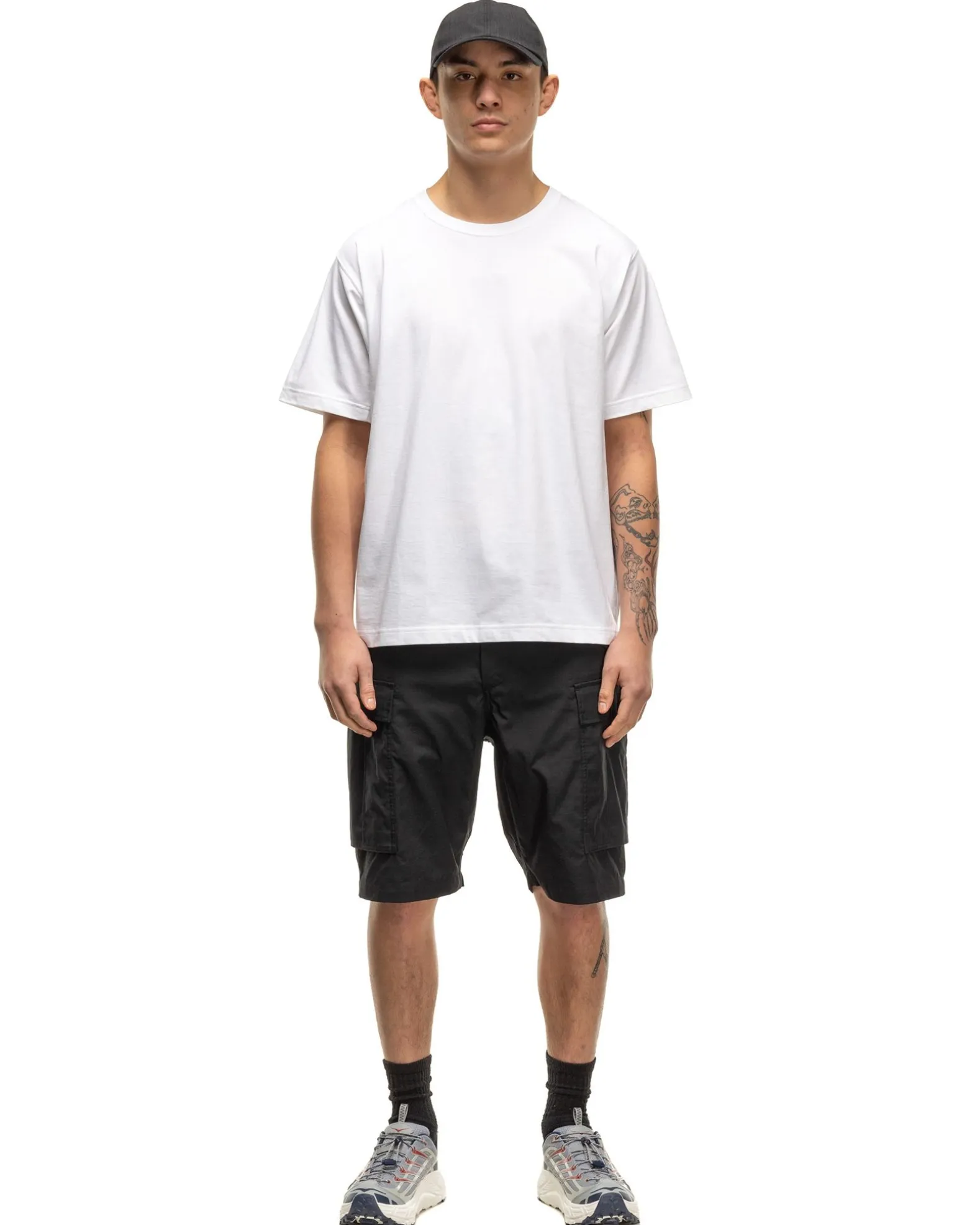 Excel Relaxed Fit T-Shirt S/S-Siro Cotton Jersey White