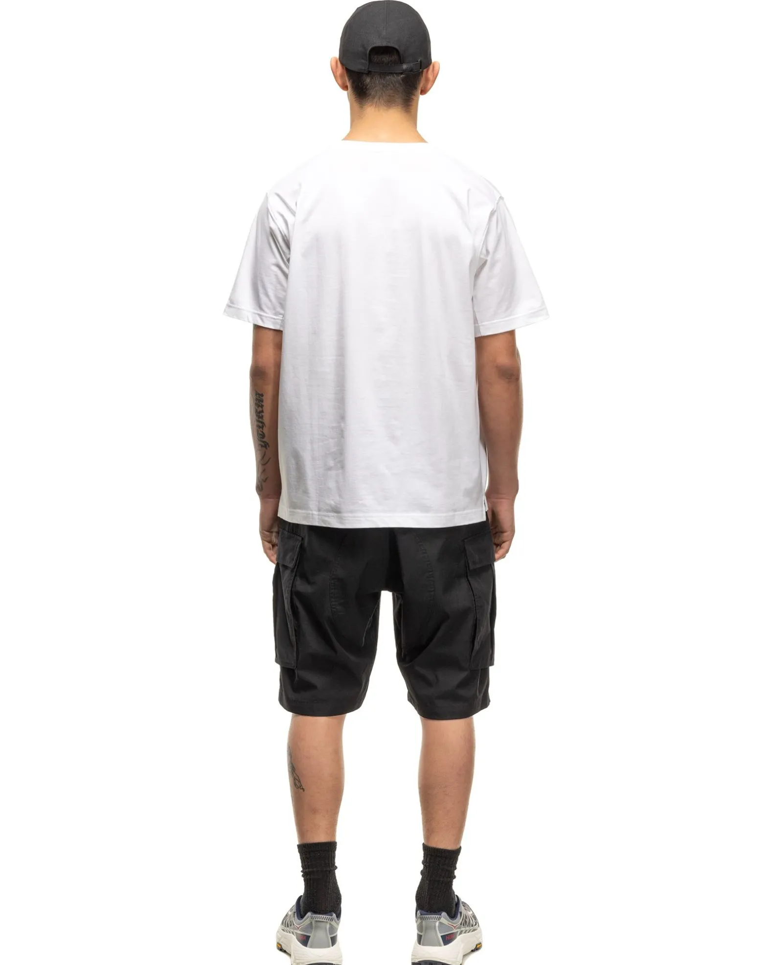 Excel Relaxed Fit T-Shirt S/S-Siro Cotton Jersey White