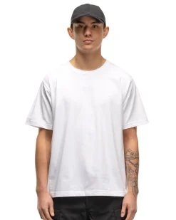 Excel Relaxed Fit T-Shirt S/S-Siro Cotton Jersey White