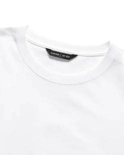 Excel Relaxed Fit T-Shirt S/S-Siro Cotton Jersey White