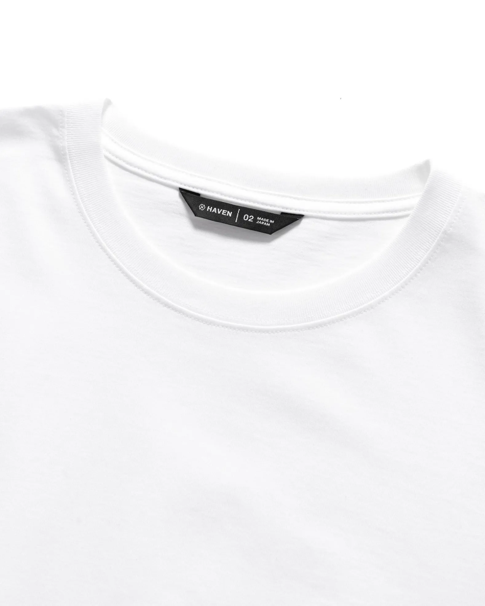 Excel Relaxed Fit T-Shirt S/S-Siro Cotton Jersey White