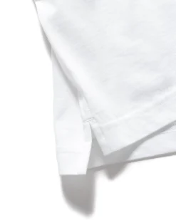 Excel Relaxed Fit T-Shirt S/S-Siro Cotton Jersey White
