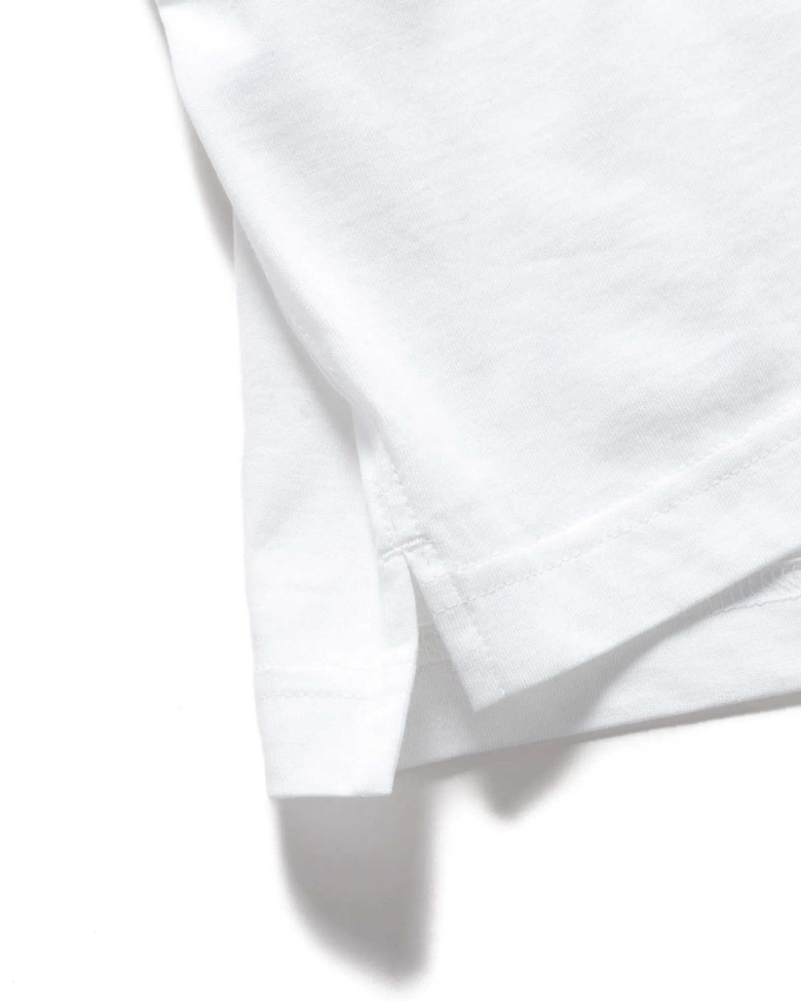 Excel Relaxed Fit T-Shirt S/S-Siro Cotton Jersey White