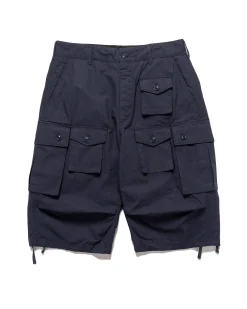 Fa Short Cotton Ripstop Dk Navy