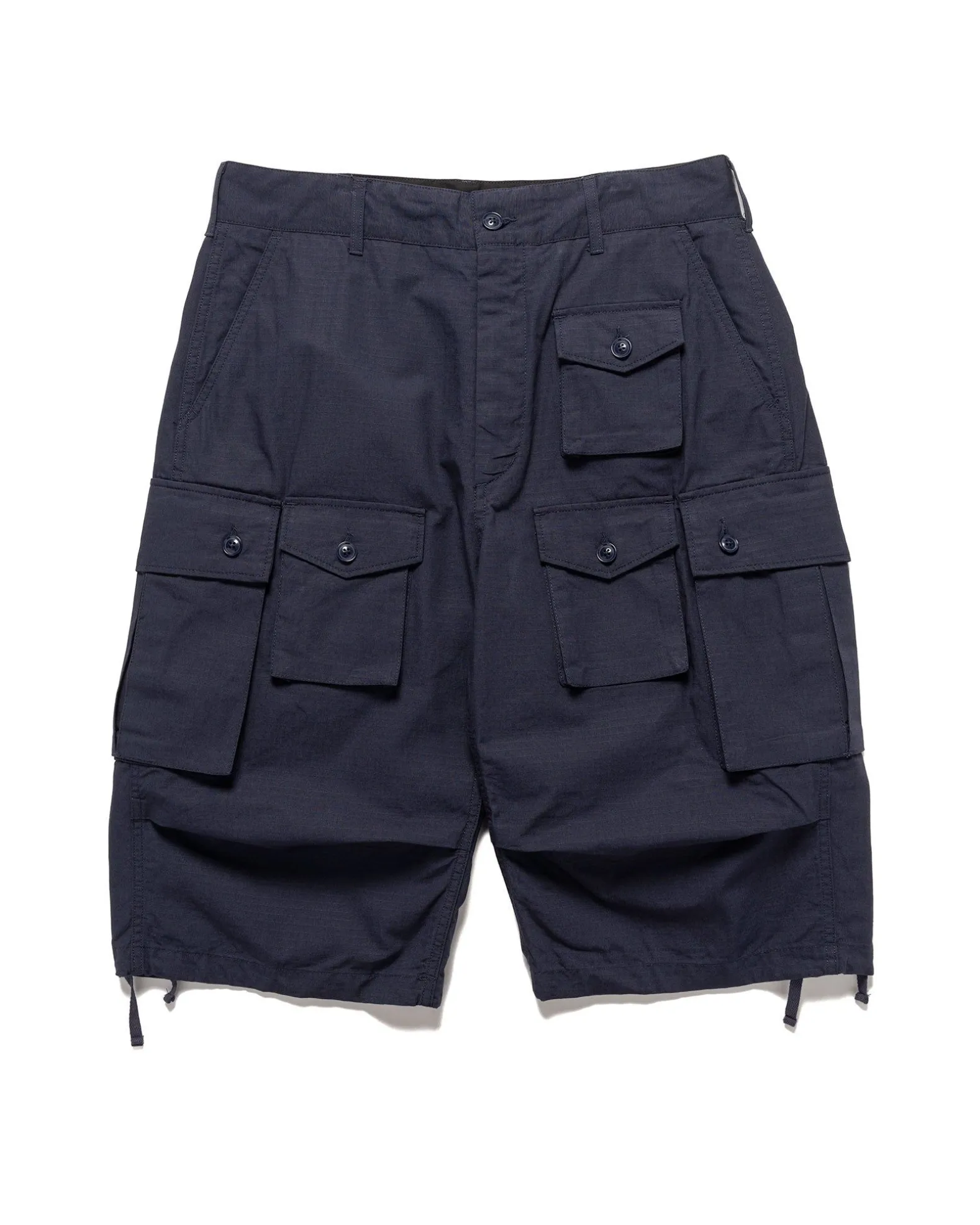 Fa Short Cotton Ripstop Dk Navy
