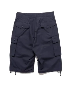 Fa Short Cotton Ripstop Dk Navy