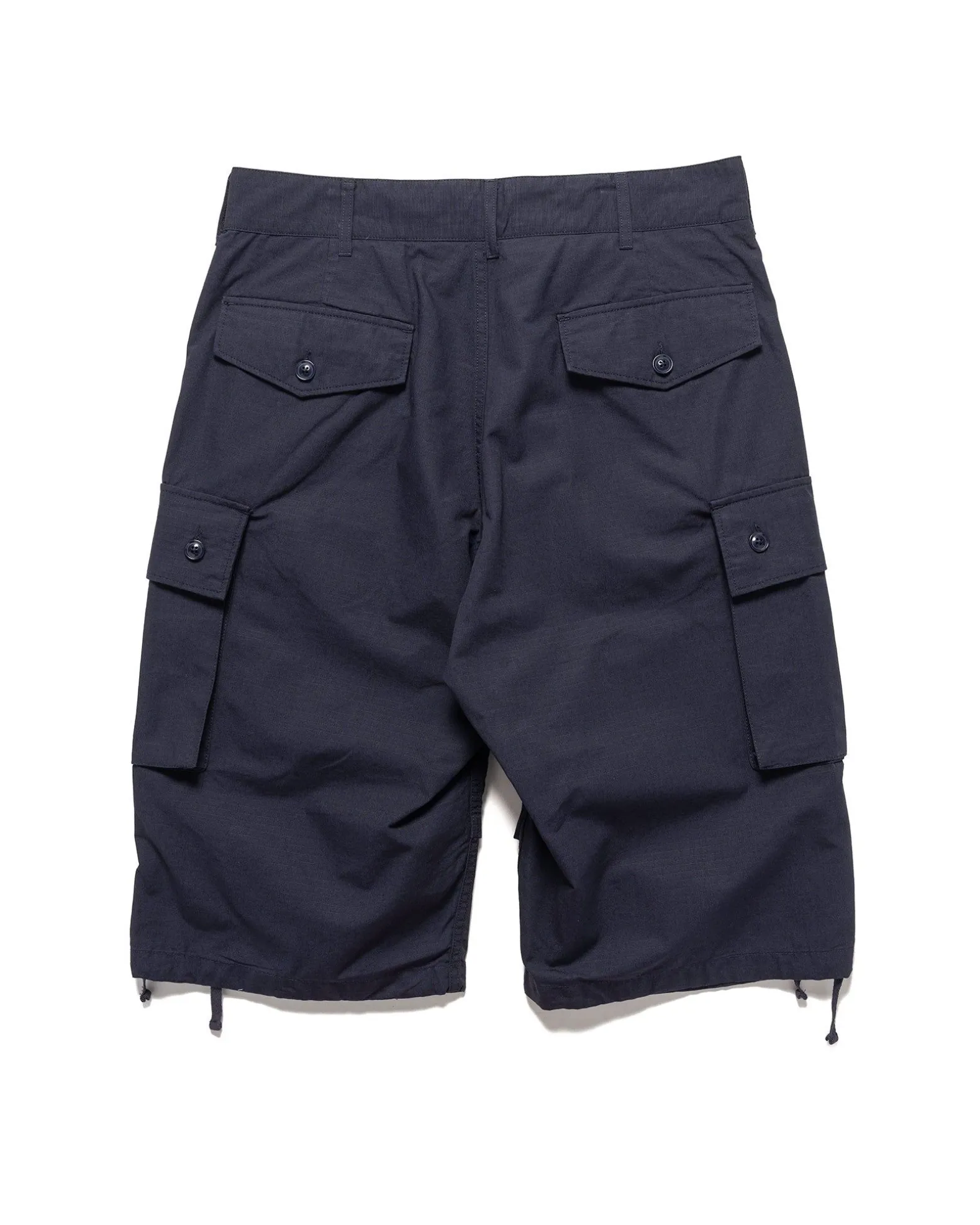 Fa Short Cotton Ripstop Dk Navy