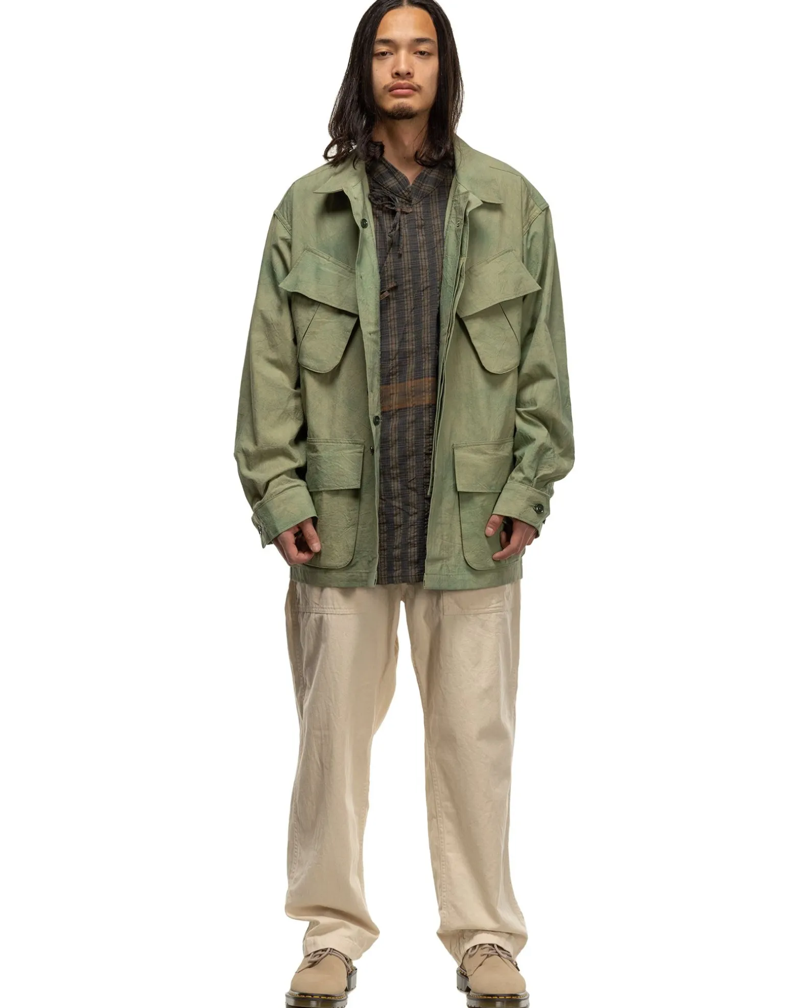 Fatigue Pant 6.5Oz Flat Twill Natural
