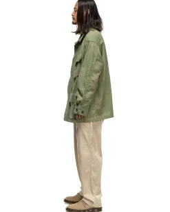 Fatigue Pant 6.5Oz Flat Twill Natural