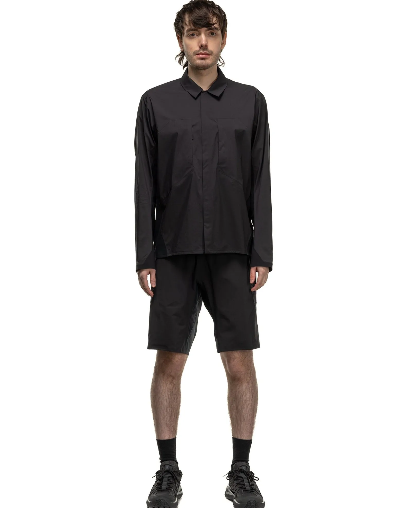 Fermat Jacket Black