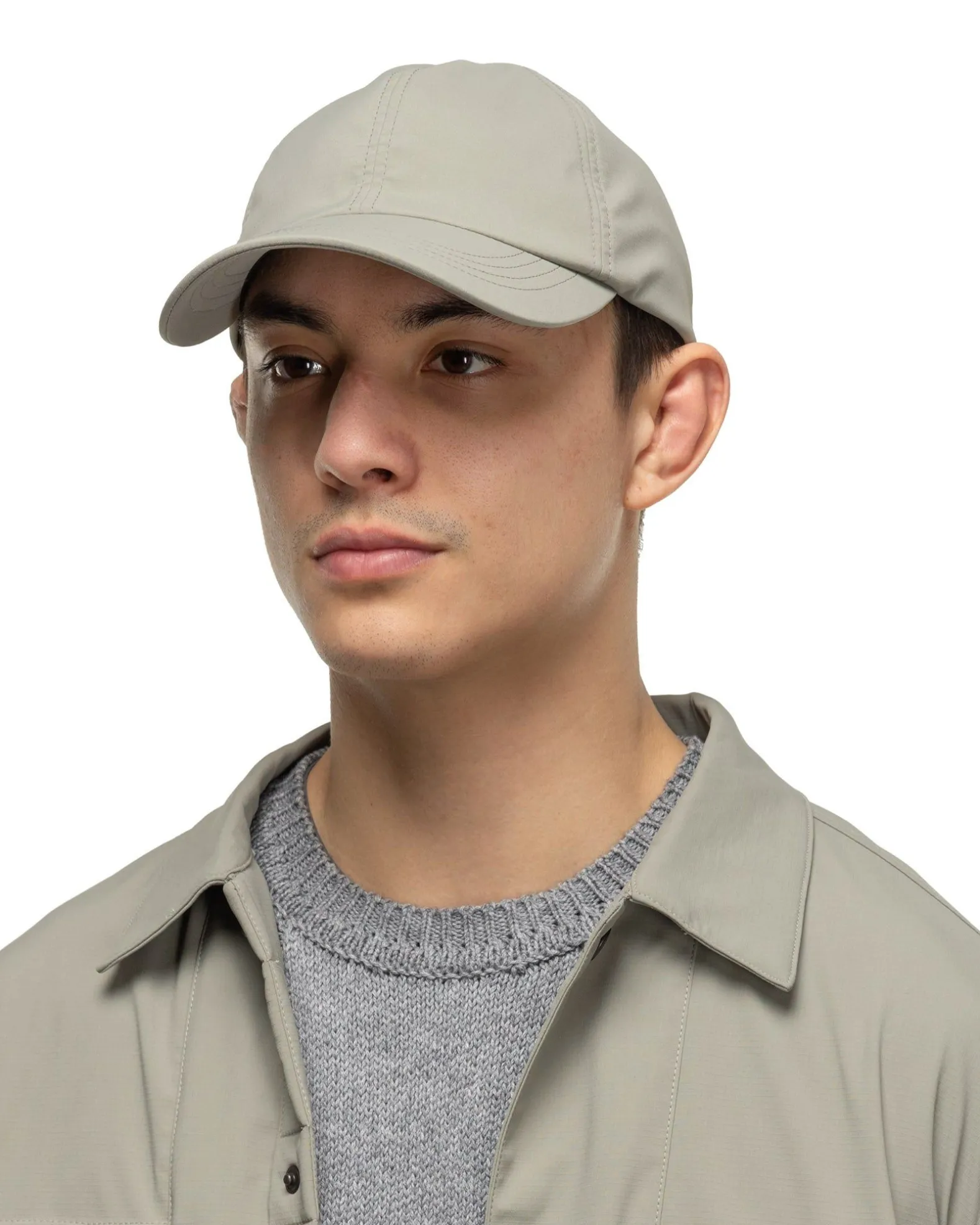 Field Cap-Gore-Tex Windstopper® 3L Nylon Ripstop Laurel