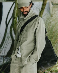 Field Cap-Gore-Tex Windstopper® 3L Nylon Ripstop Laurel