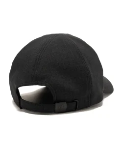 Field Cap-Tropical Wool Charcoal