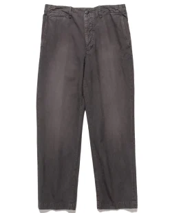 Field Chino Pants Dmgd Black