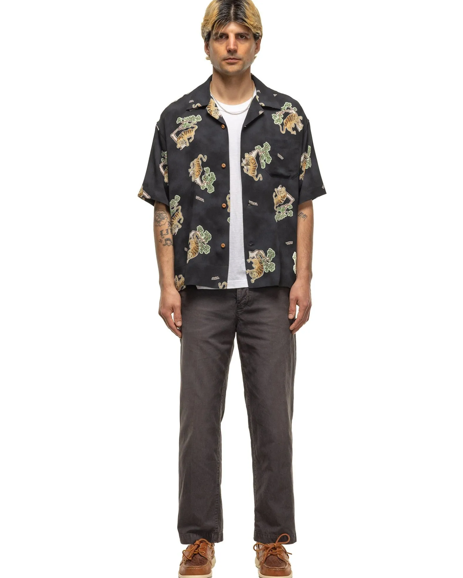 Field Chino Pants Dmgd Black
