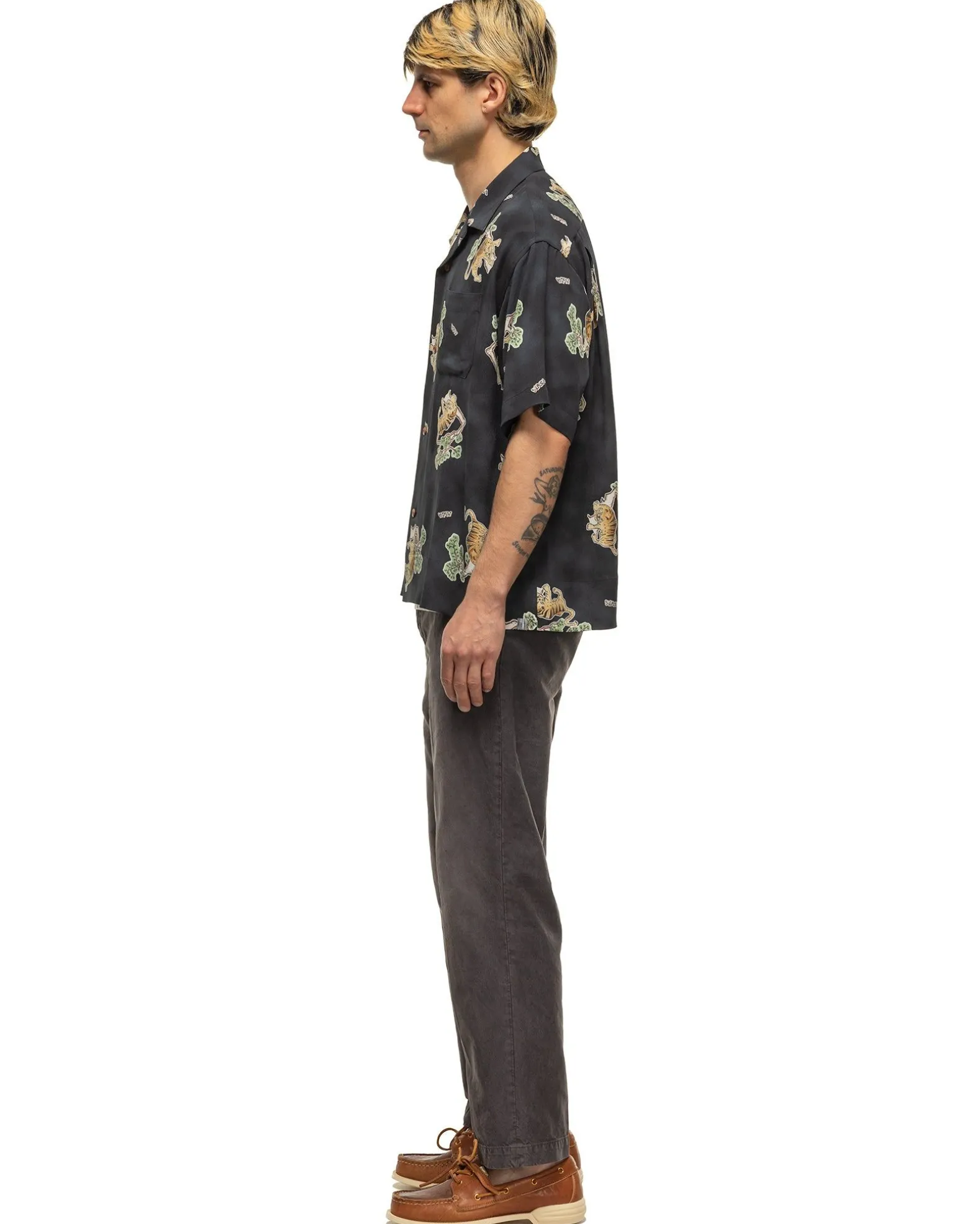 Field Chino Pants Dmgd Black
