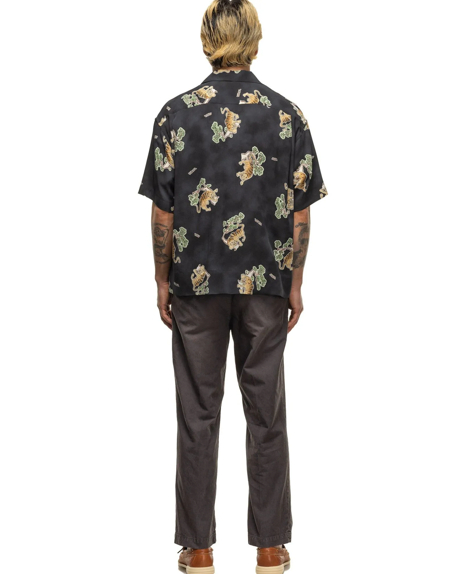 Field Chino Pants Dmgd Black