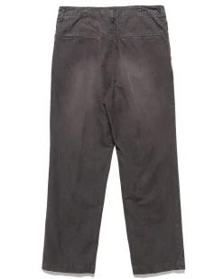 Field Chino Pants Dmgd Black