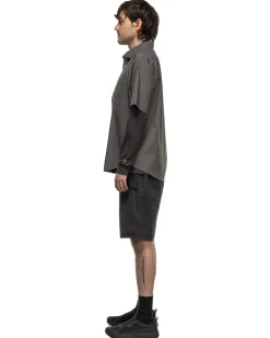 Field Mil Shorts Dark Charcoal