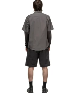 Field Mil Shorts Dark Charcoal