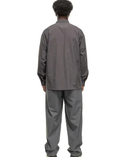 Field Venti Nylon Shirt Deep Charcoal