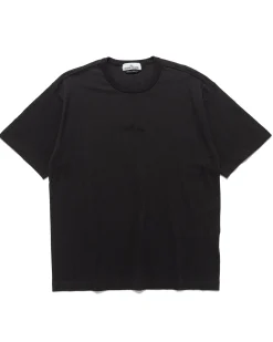 Fissato' Treatment Short Sleeve T-Shirt Black