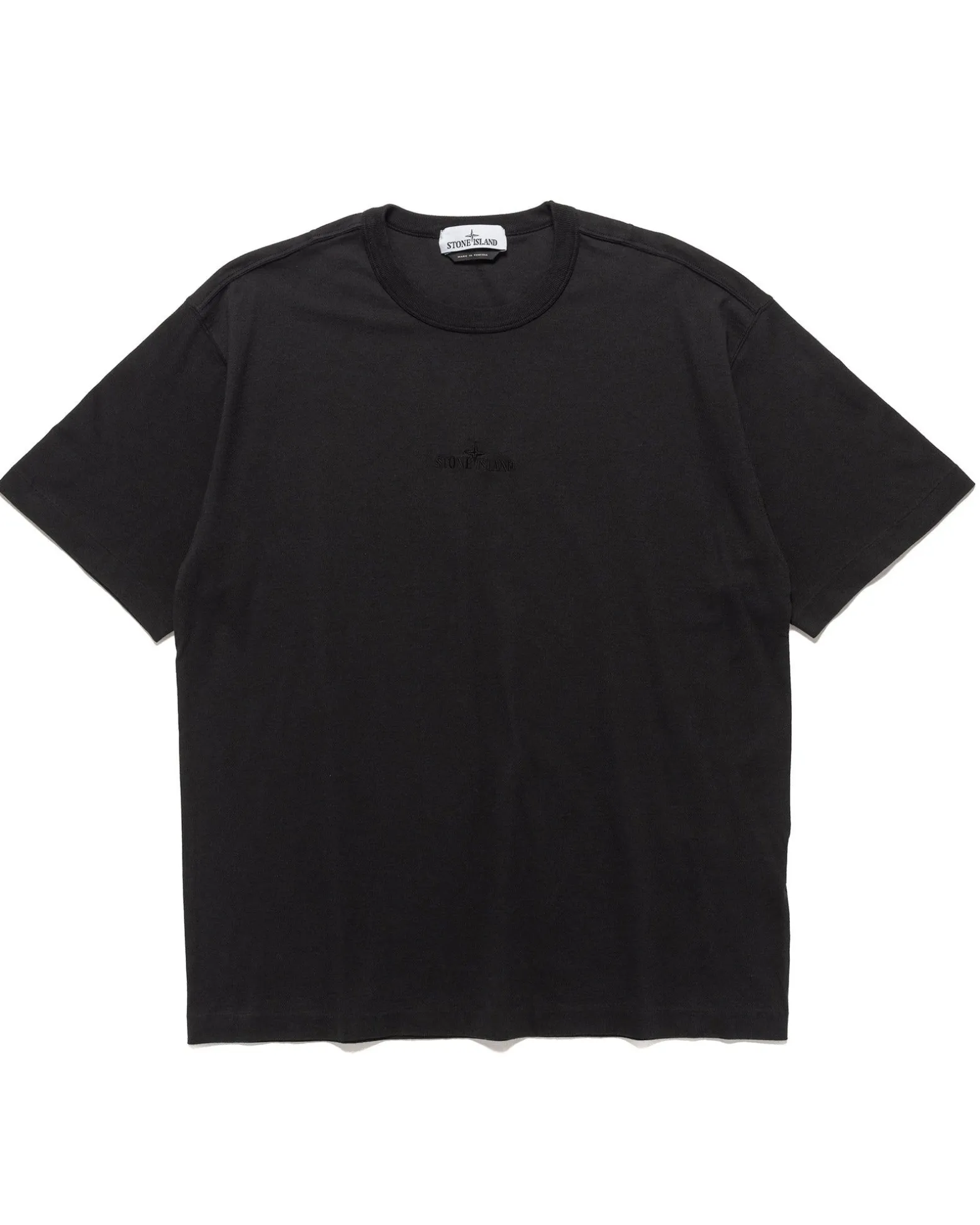 Fissato' Treatment Short Sleeve T-Shirt Black