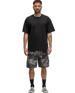 Fissato' Treatment Short Sleeve T-Shirt Black