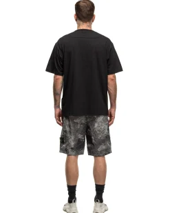 Fissato' Treatment Short Sleeve T-Shirt Black