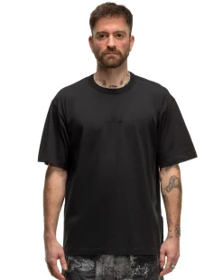 Fissato' Treatment Short Sleeve T-Shirt Black