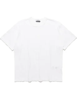 Fissato' Treatment Short Sleeve T-Shirt White