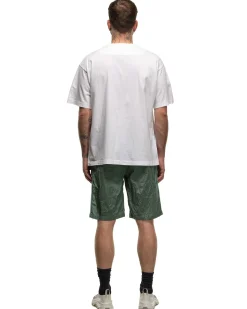 Fissato' Treatment Short Sleeve T-Shirt White