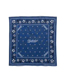 Flower Bandana Navy