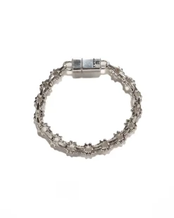 Flower Bracelet Silver 925