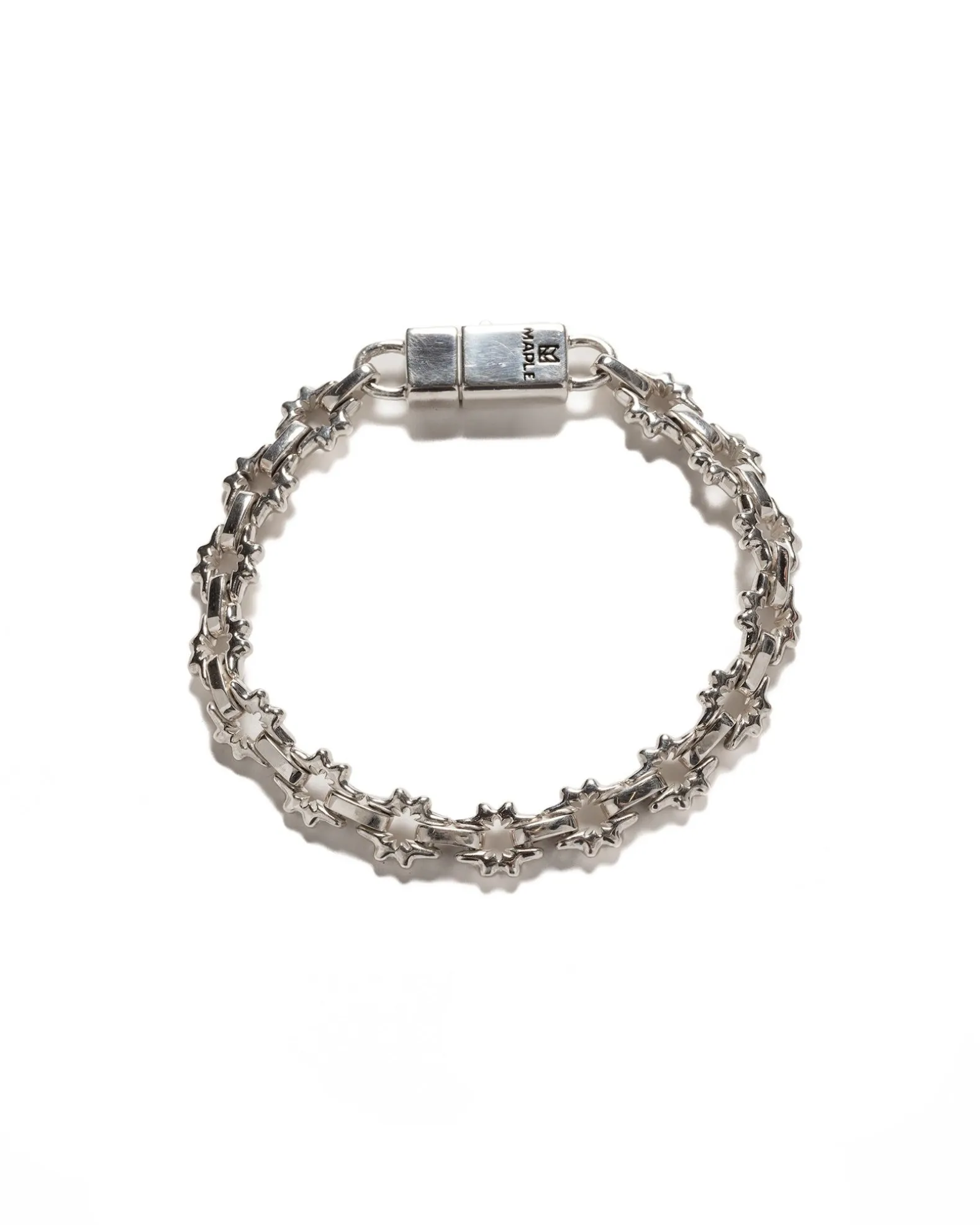 Flower Bracelet Silver 925