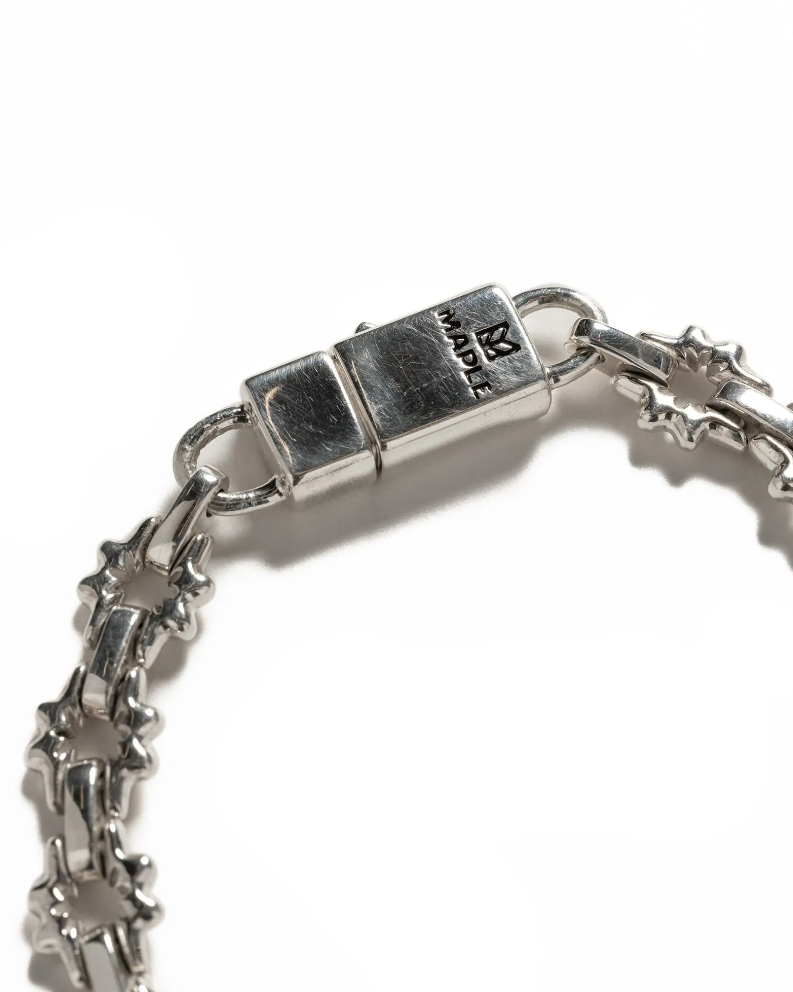 Flower Bracelet Silver 925
