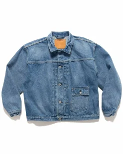 Fm Tracker Jacket Indigo
