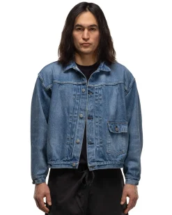 Fm Tracker Jacket Indigo