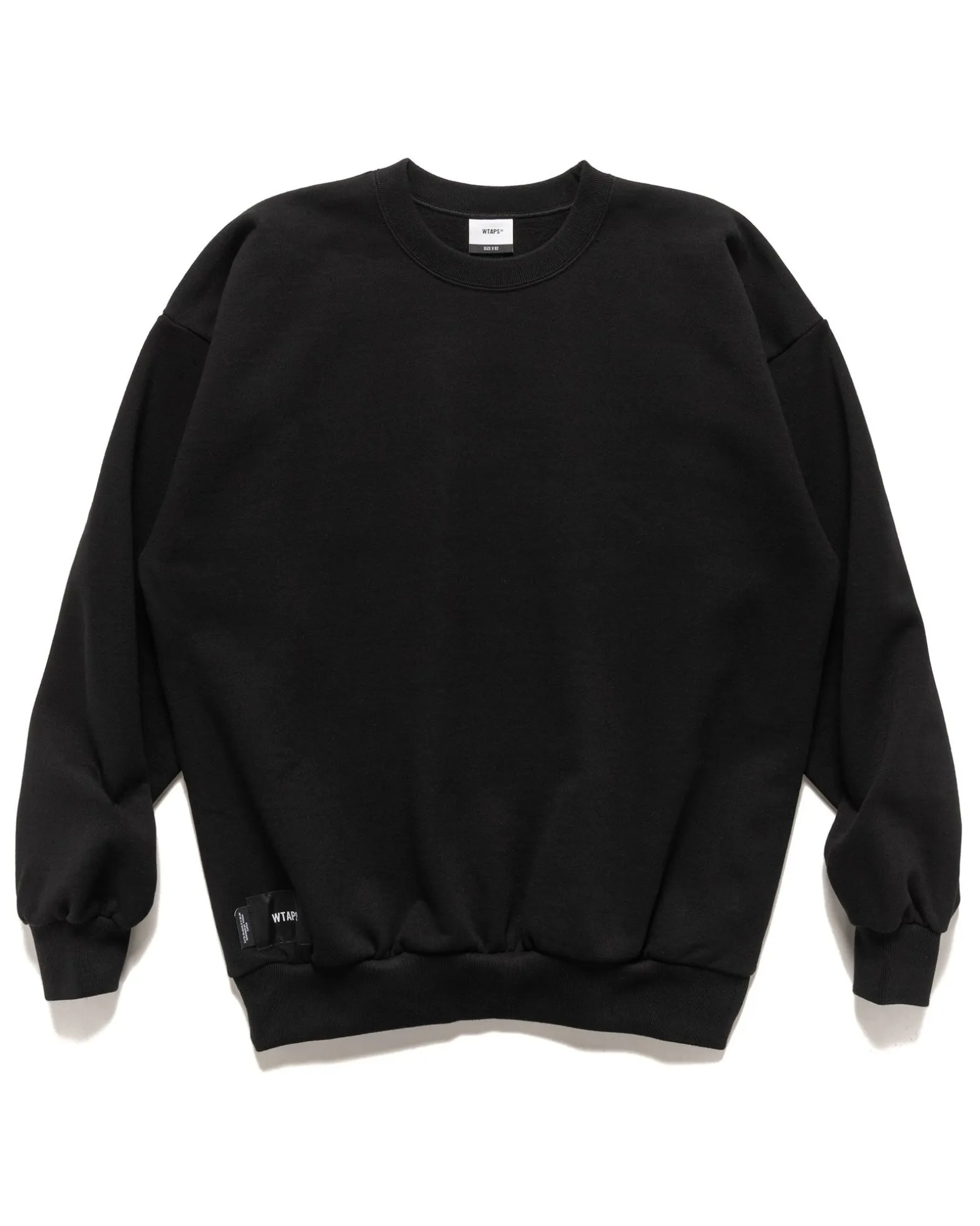 Fortless/Sweater/Cotton Black