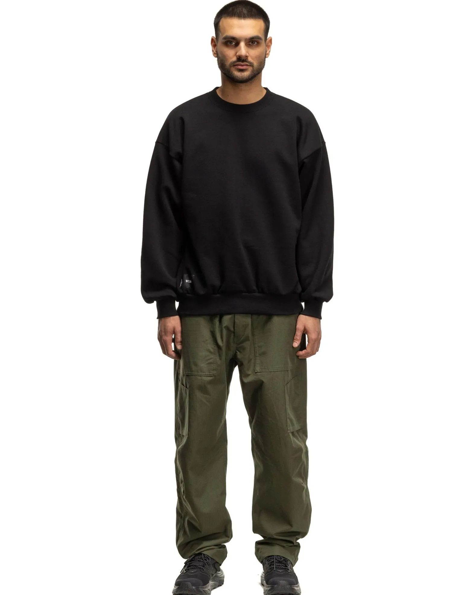 Fortless/Sweater/Cotton Black