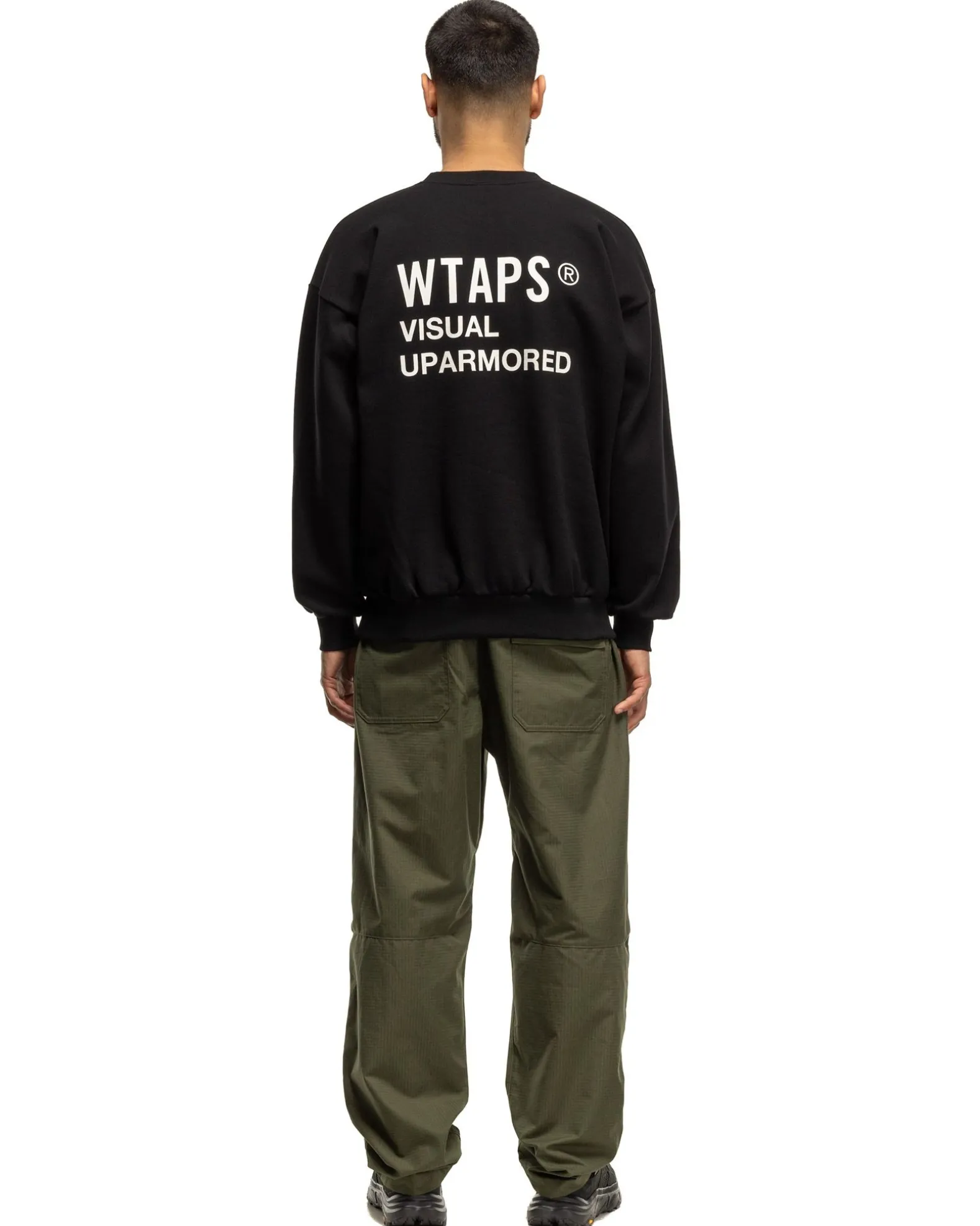Fortless/Sweater/Cotton Black