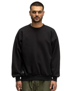 Fortless/Sweater/Cotton Black