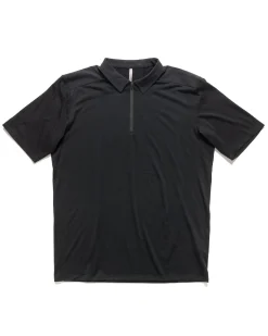 Frame Ss Polo Shirt Black