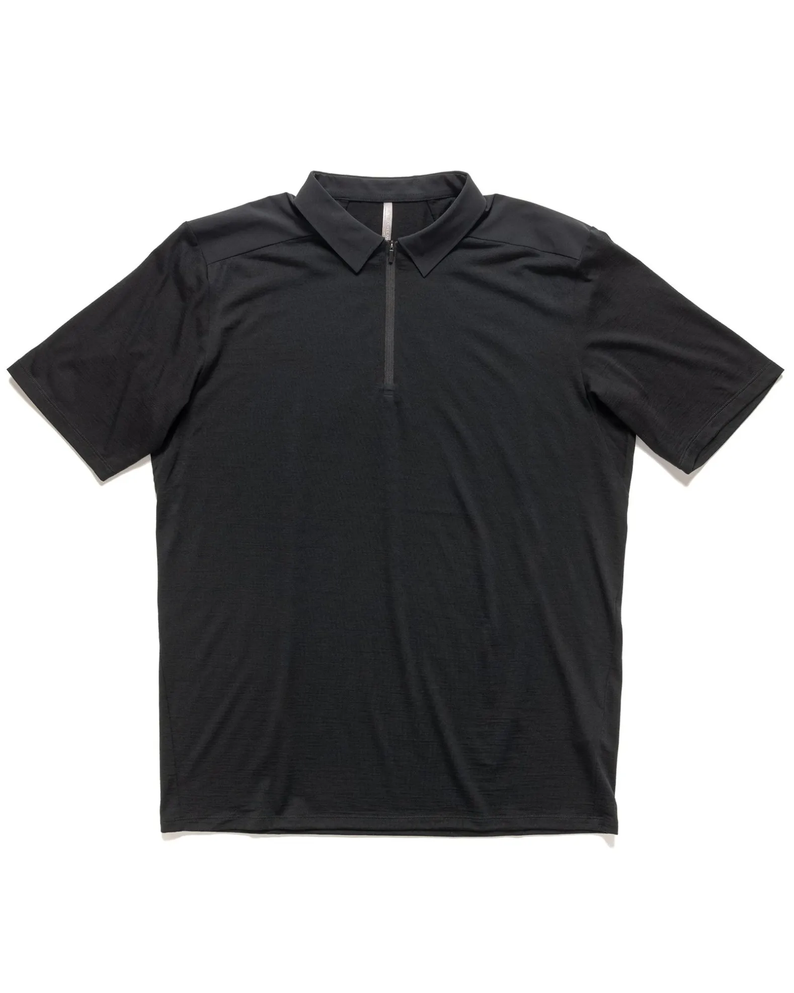 Frame Ss Polo Shirt Black