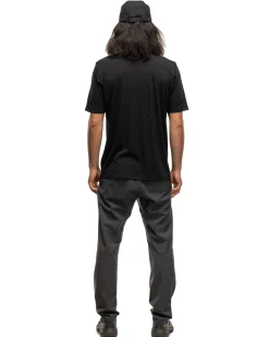 Frame Ss Polo Shirt Black