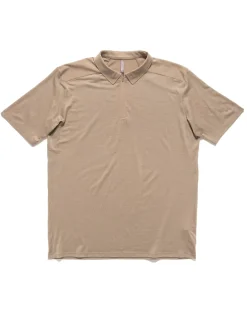 Frame Ss Polo Shirt Soil