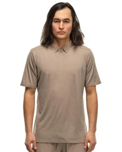 Frame Ss Polo Shirt Soil