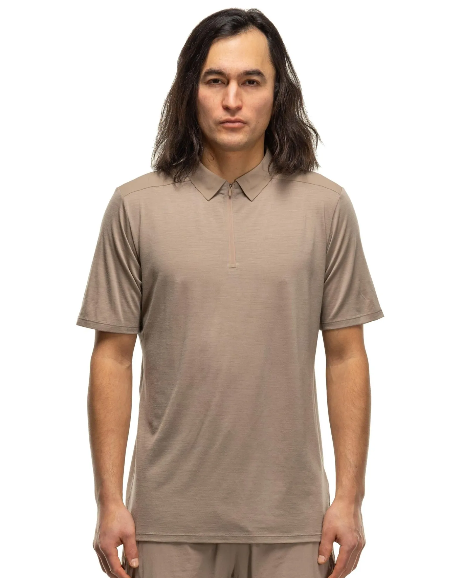 Frame Ss Polo Shirt Soil