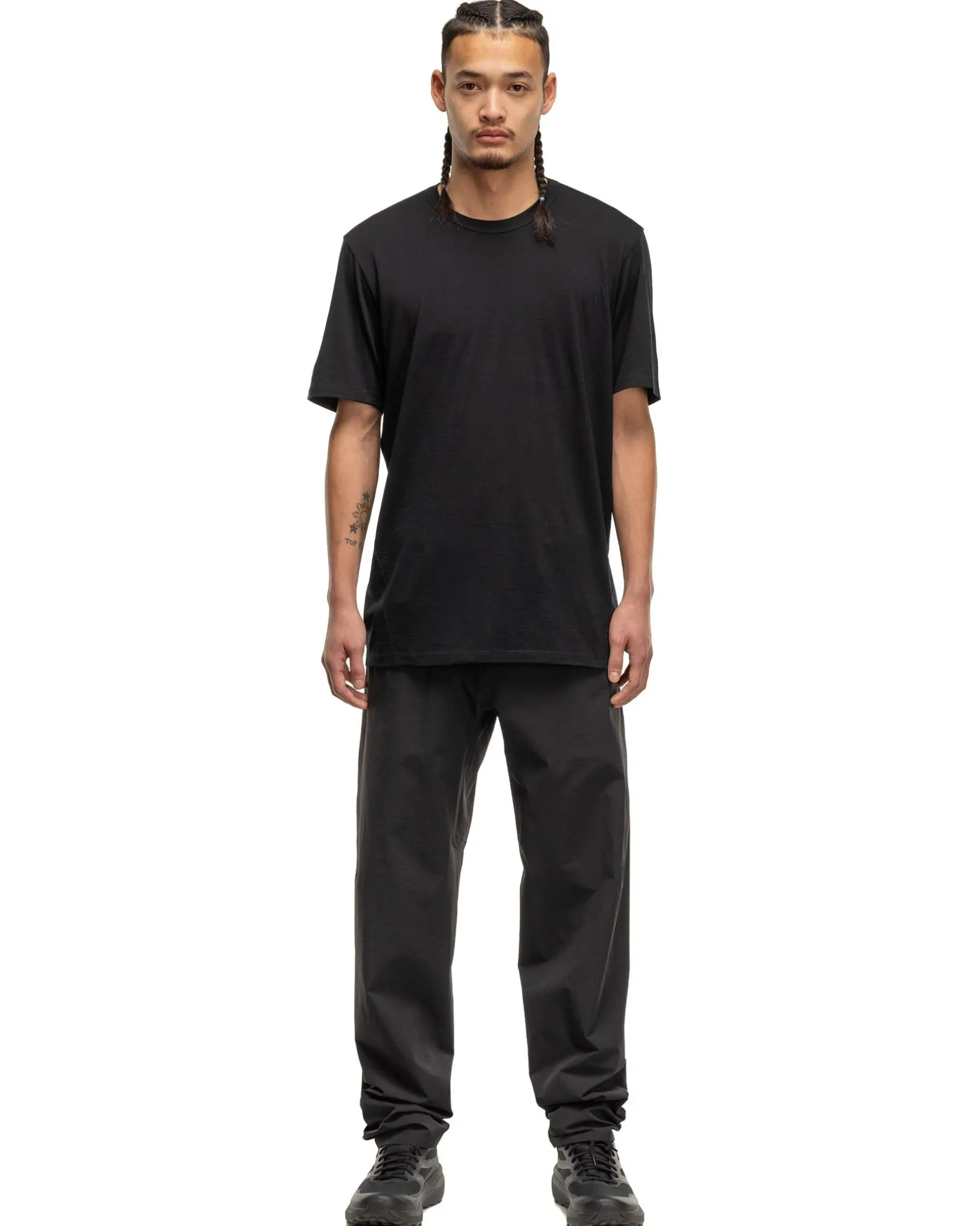 Frame Ss Shirt Black